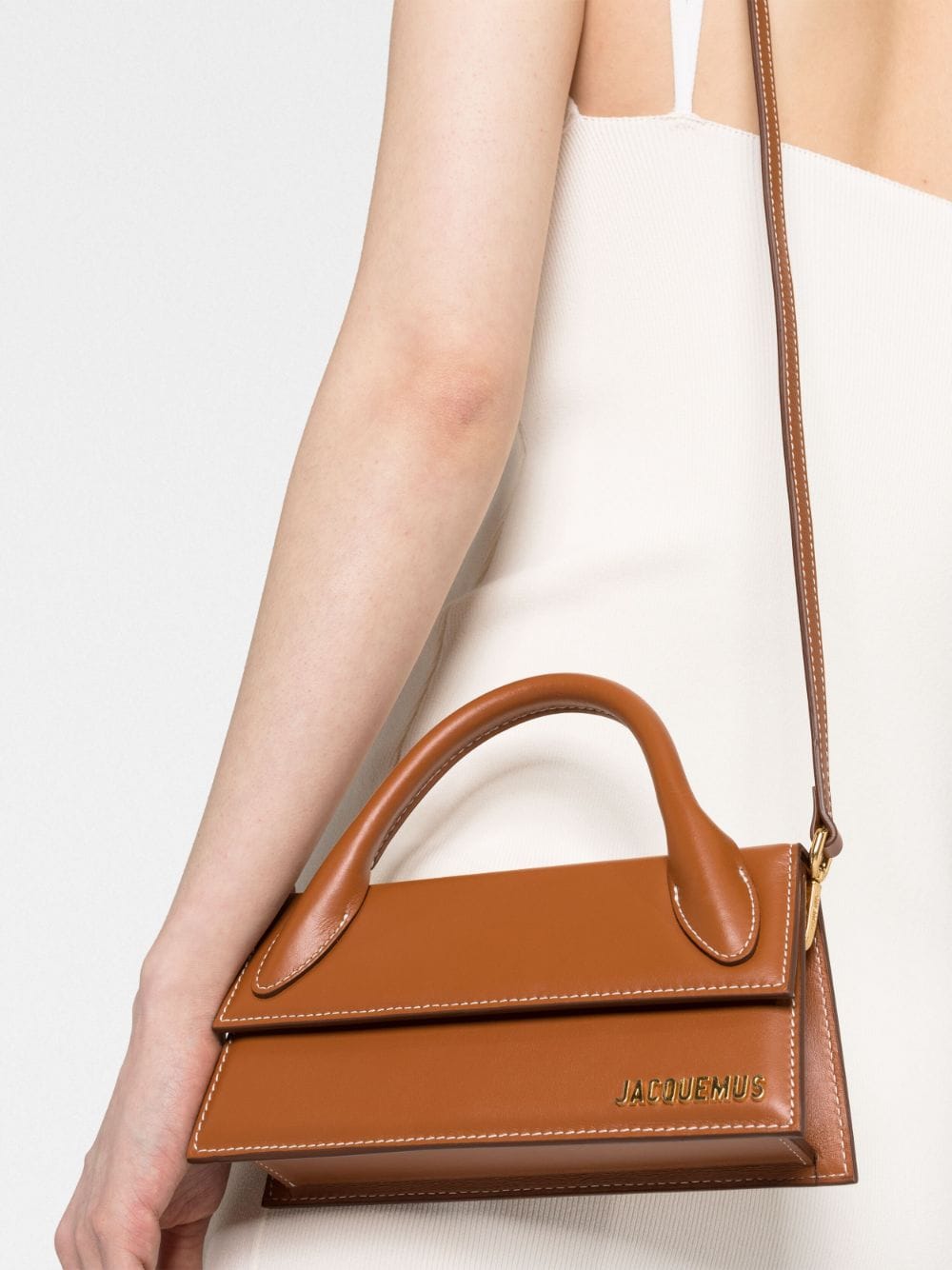 Jacquemus Bags Leather Brown Calf