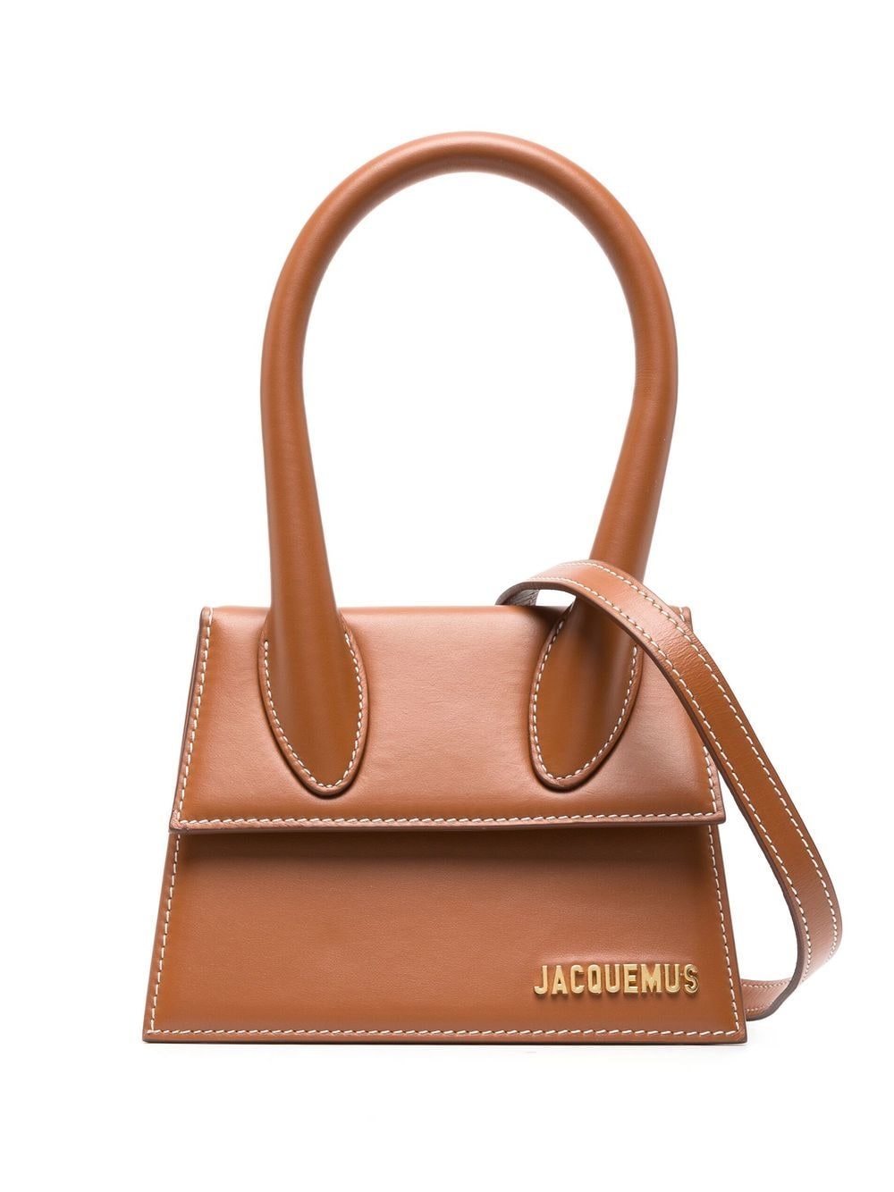 Jacquemus Bags Leather Brown Calf