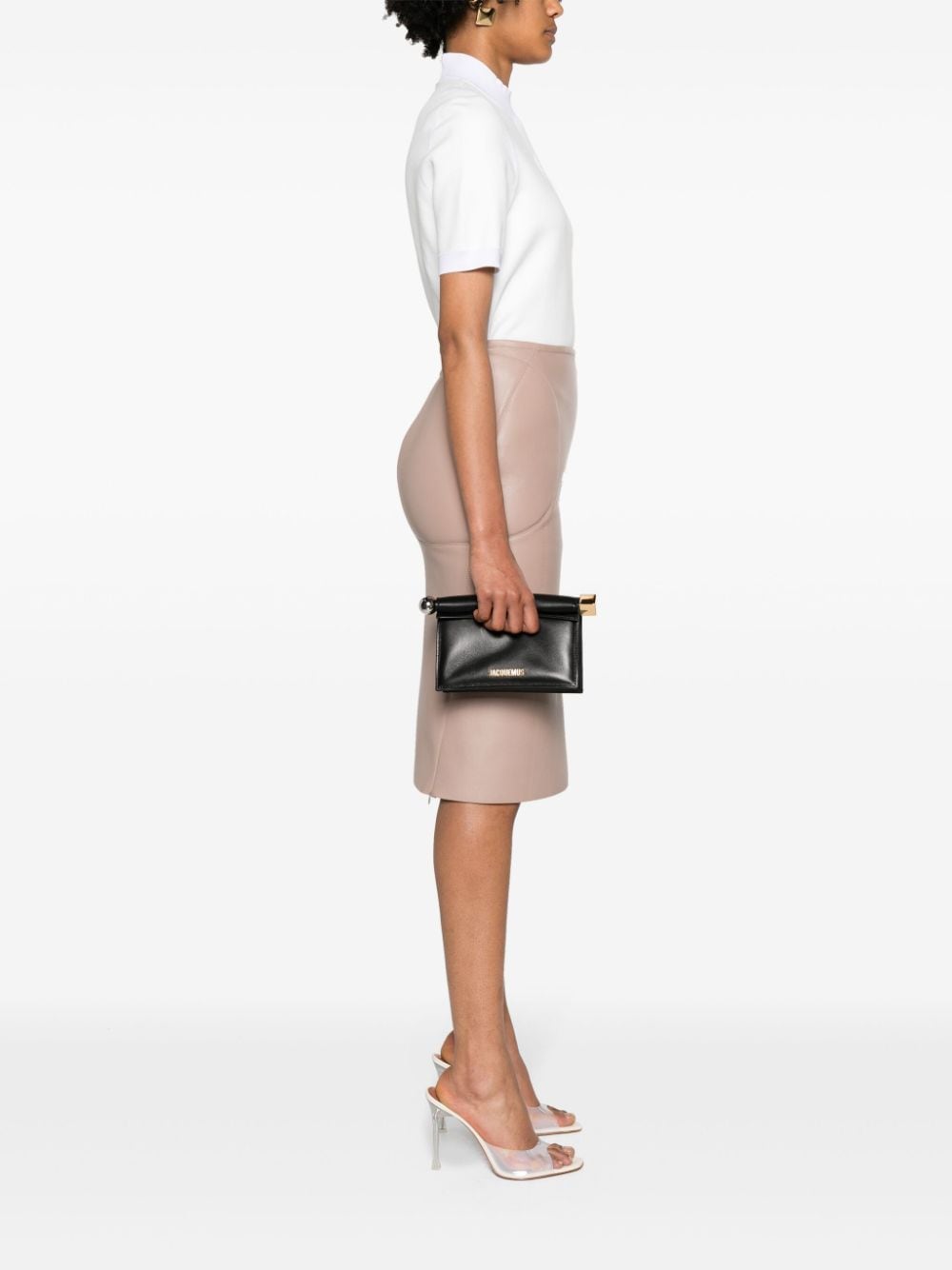 Jacquemus Bags Black Calf Leather