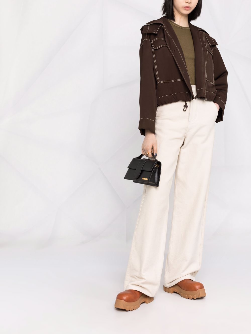 Jacquemus Bags Black Leathear