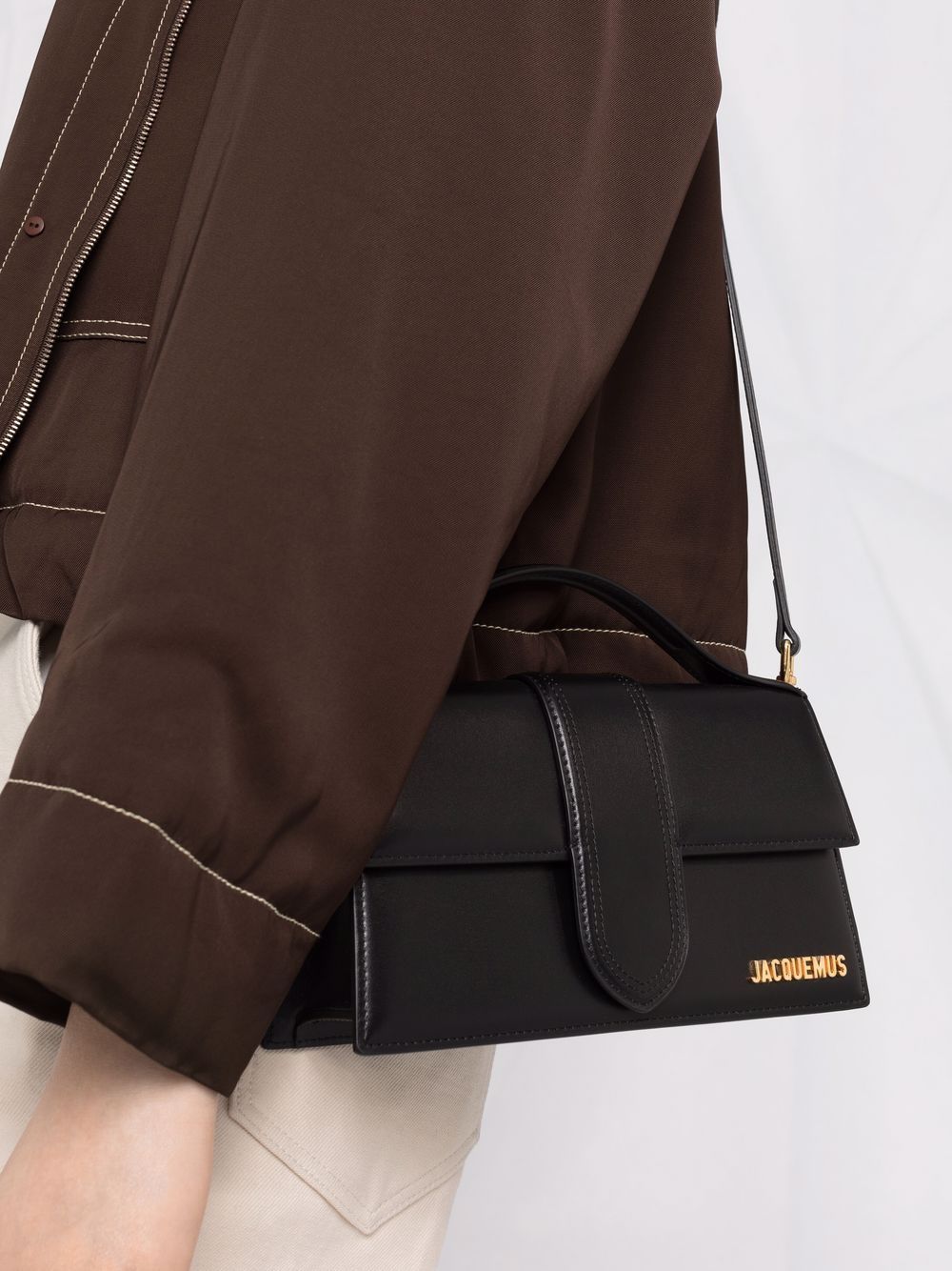 Jacquemus Bags Black Leathear