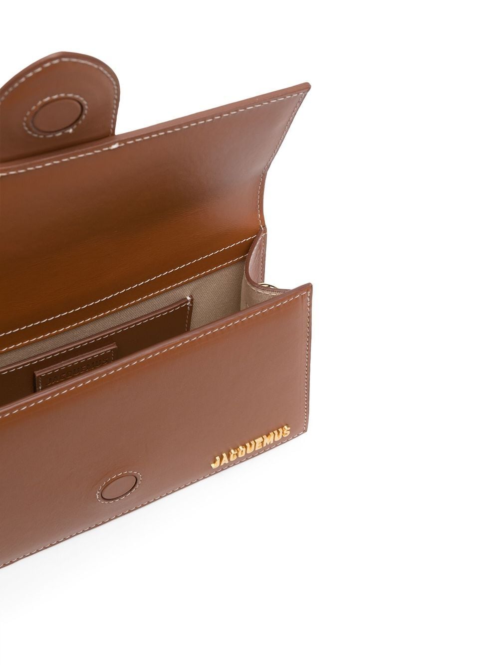 Jacquemus Bags Leather Brown
