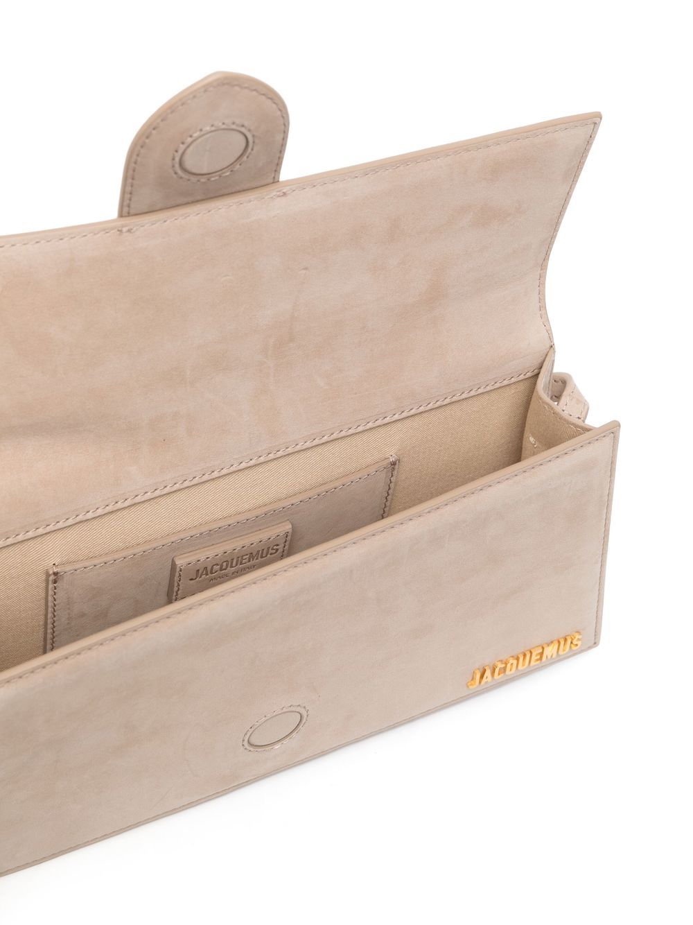 Jacquemus Bags Beige Calf Leather