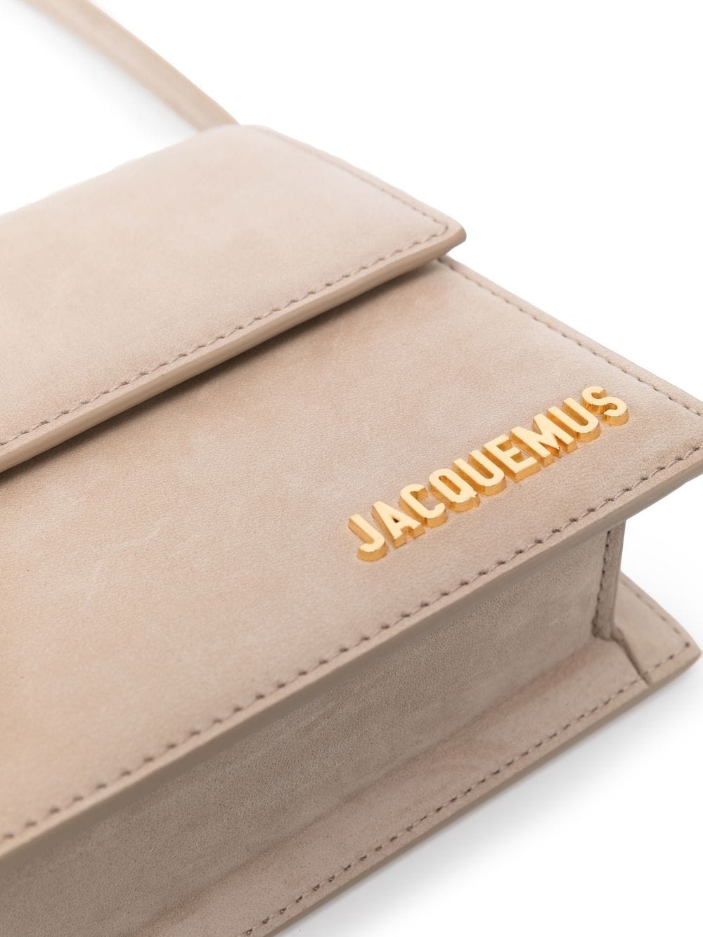 Jacquemus Bags Beige Calf Leather