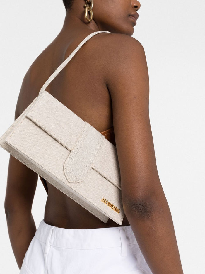 Jacquemus Bags Grey Lining: Cotton