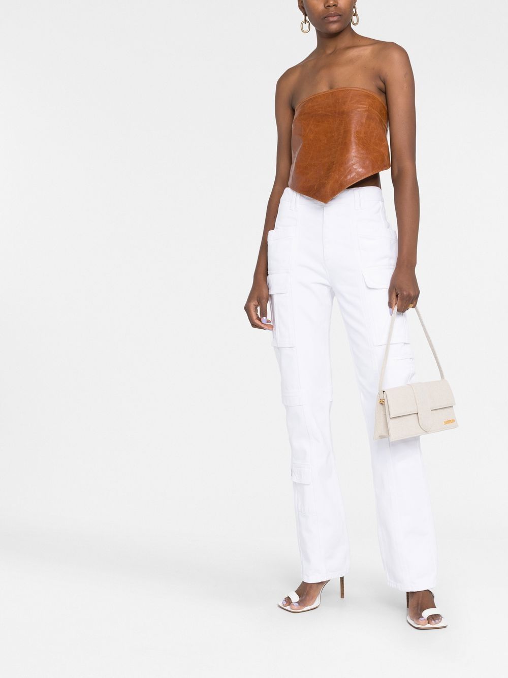 Jacquemus Bags Grey Lining: Cotton