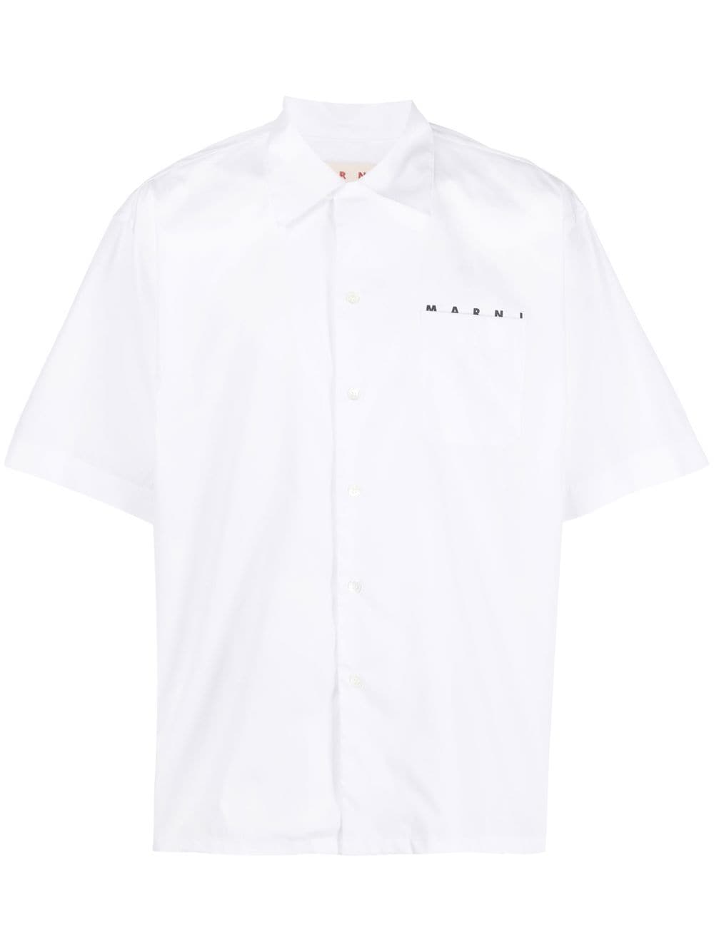 Marni Shirts White Cotton