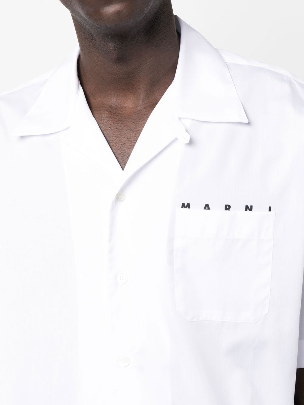 Marni Shirts White Cotton