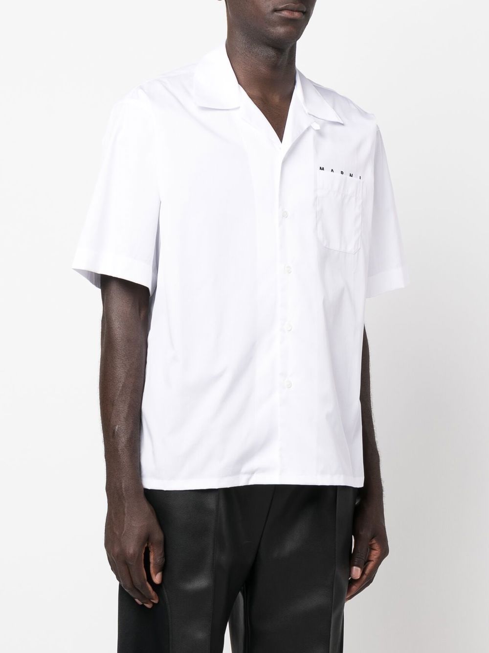 Marni Shirts White Cotton