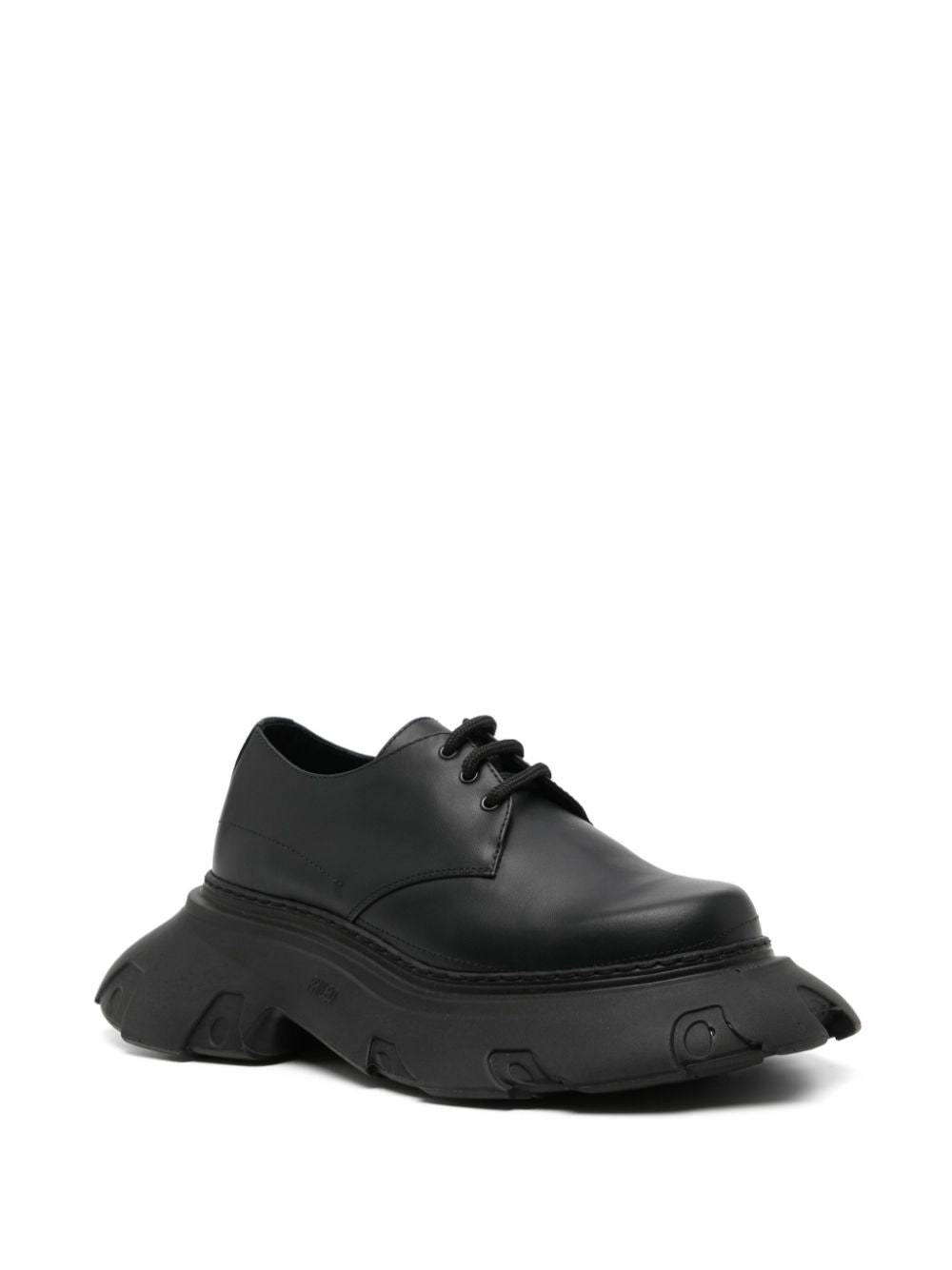 Comme Des Garcons X Salomon Boots Black Calf Leather