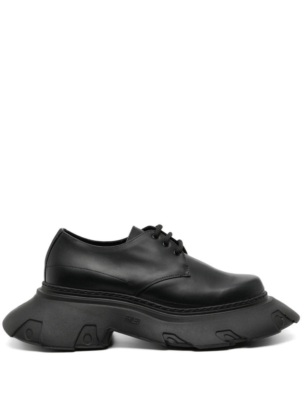Comme Des Garcons X Salomon Boots Black Calf Leather