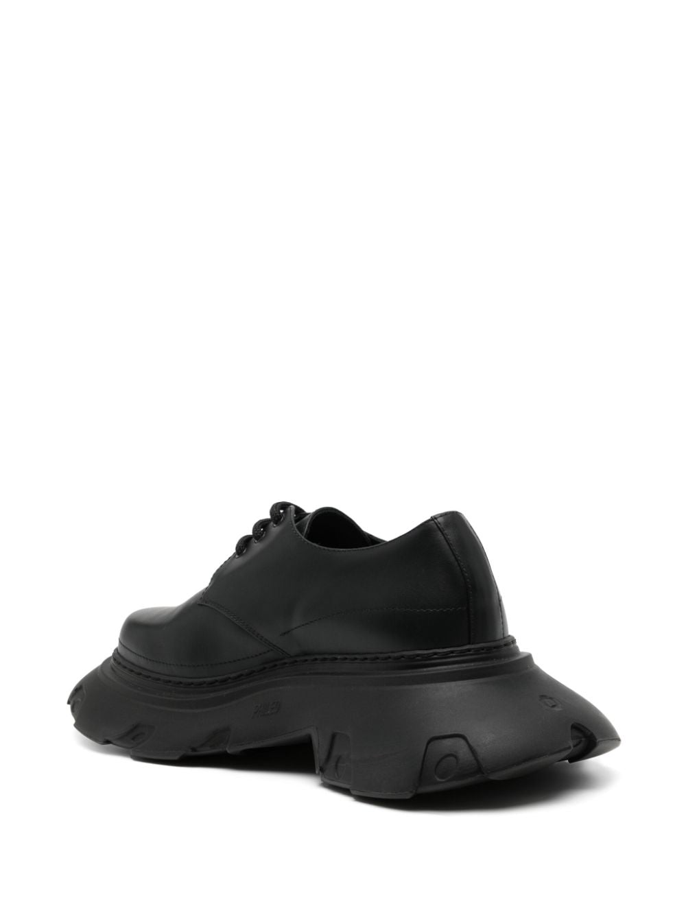 Comme Des Garcons X Salomon Boots Black Calf Leather