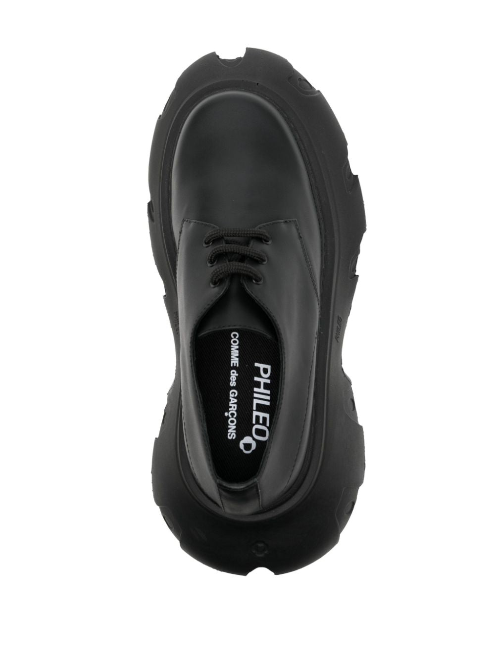 Comme Des Garcons X Salomon Boots Black Calf Leather