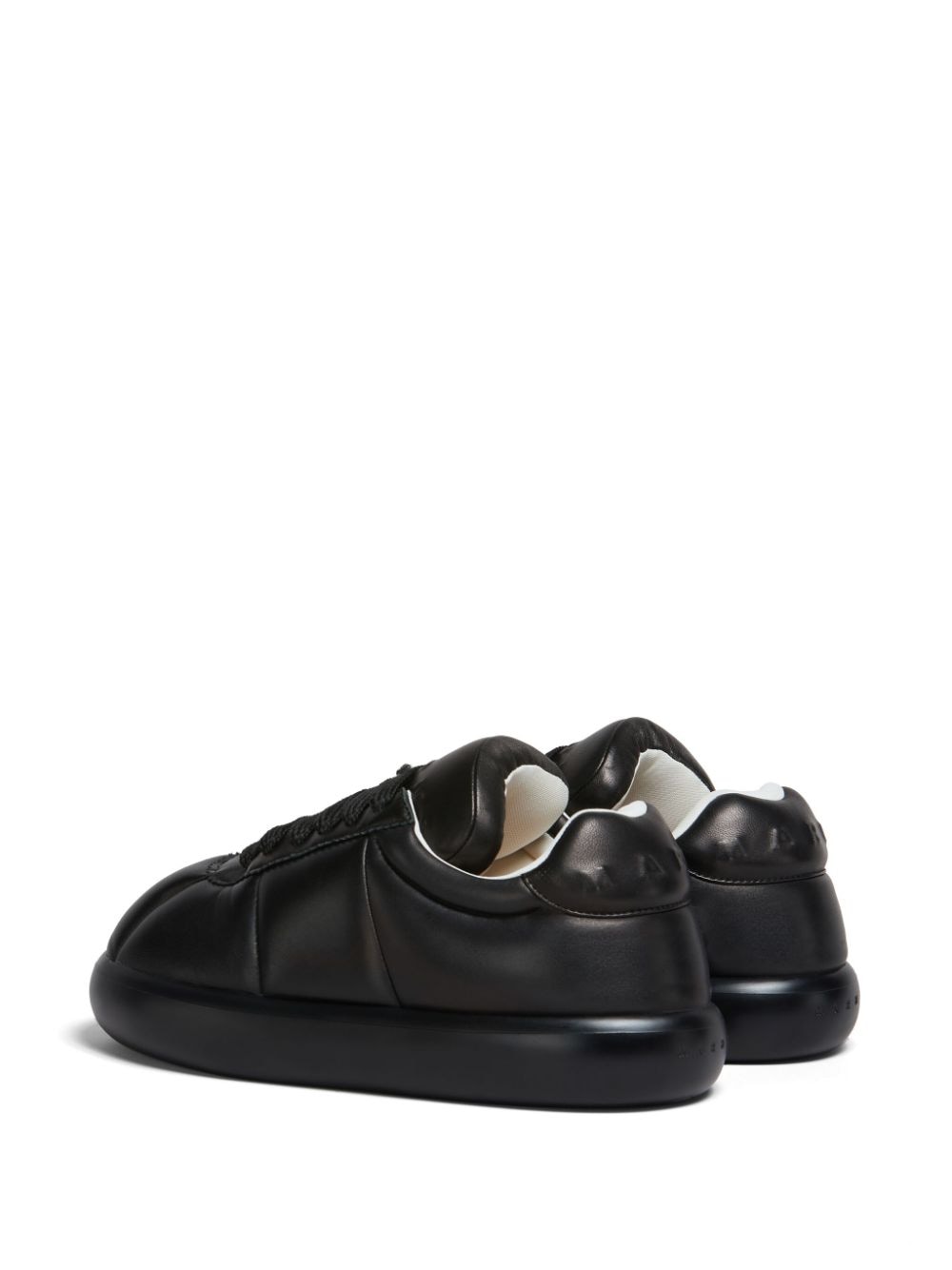 Marni Sneakers Black Leathear