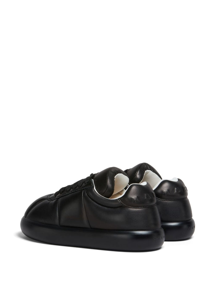 Marni Sneakers Black Leathear