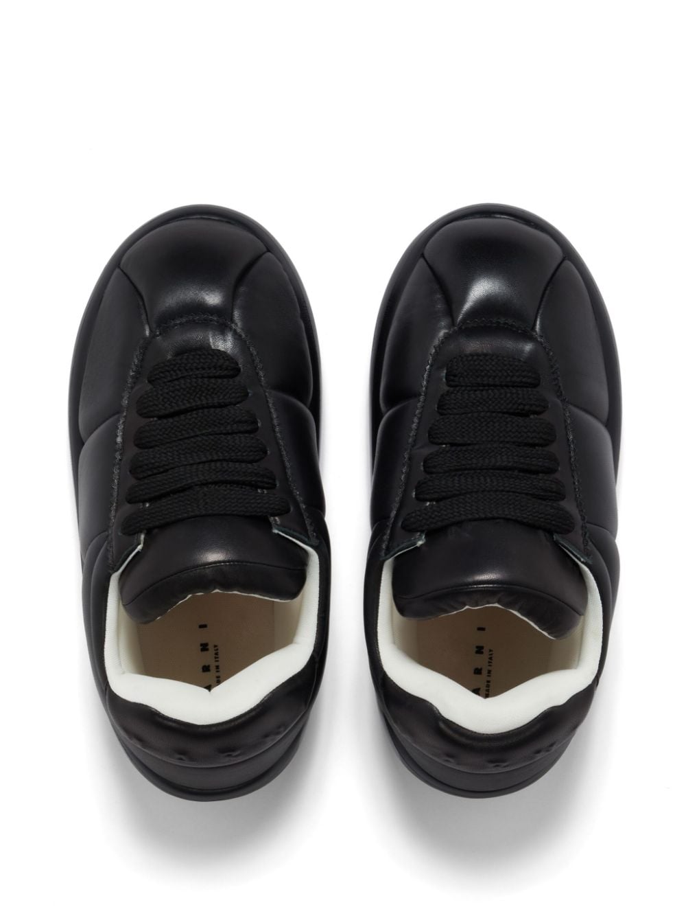 Marni Sneakers Black Leathear