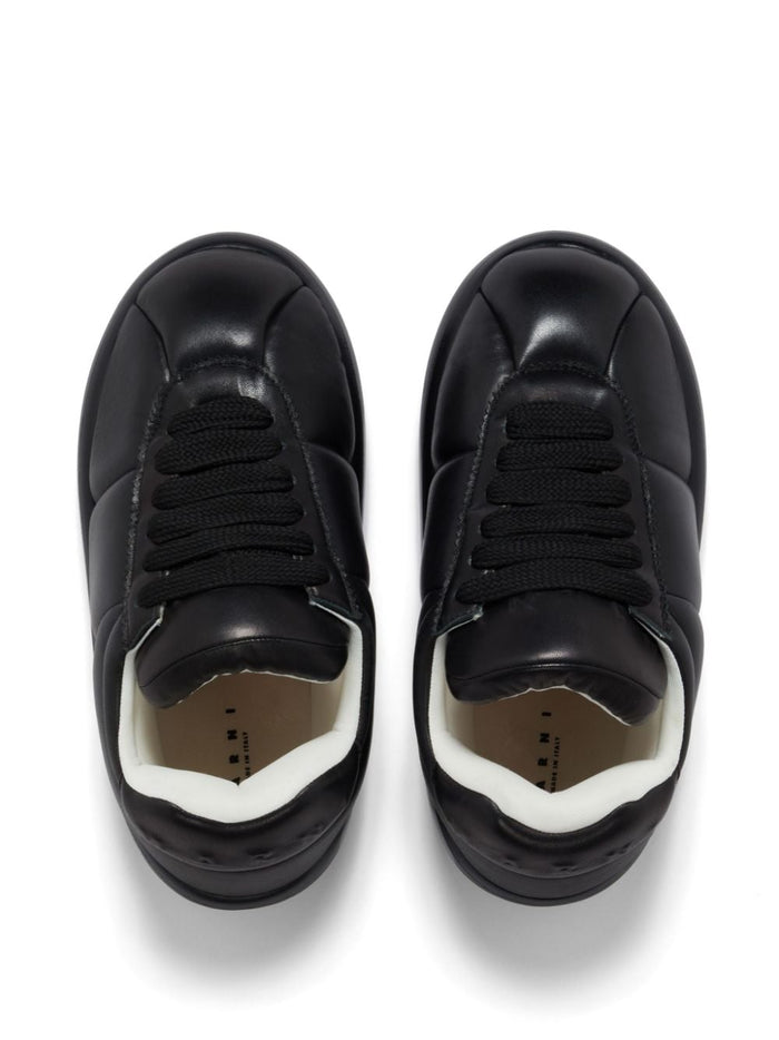 Marni Sneakers Black Leathear