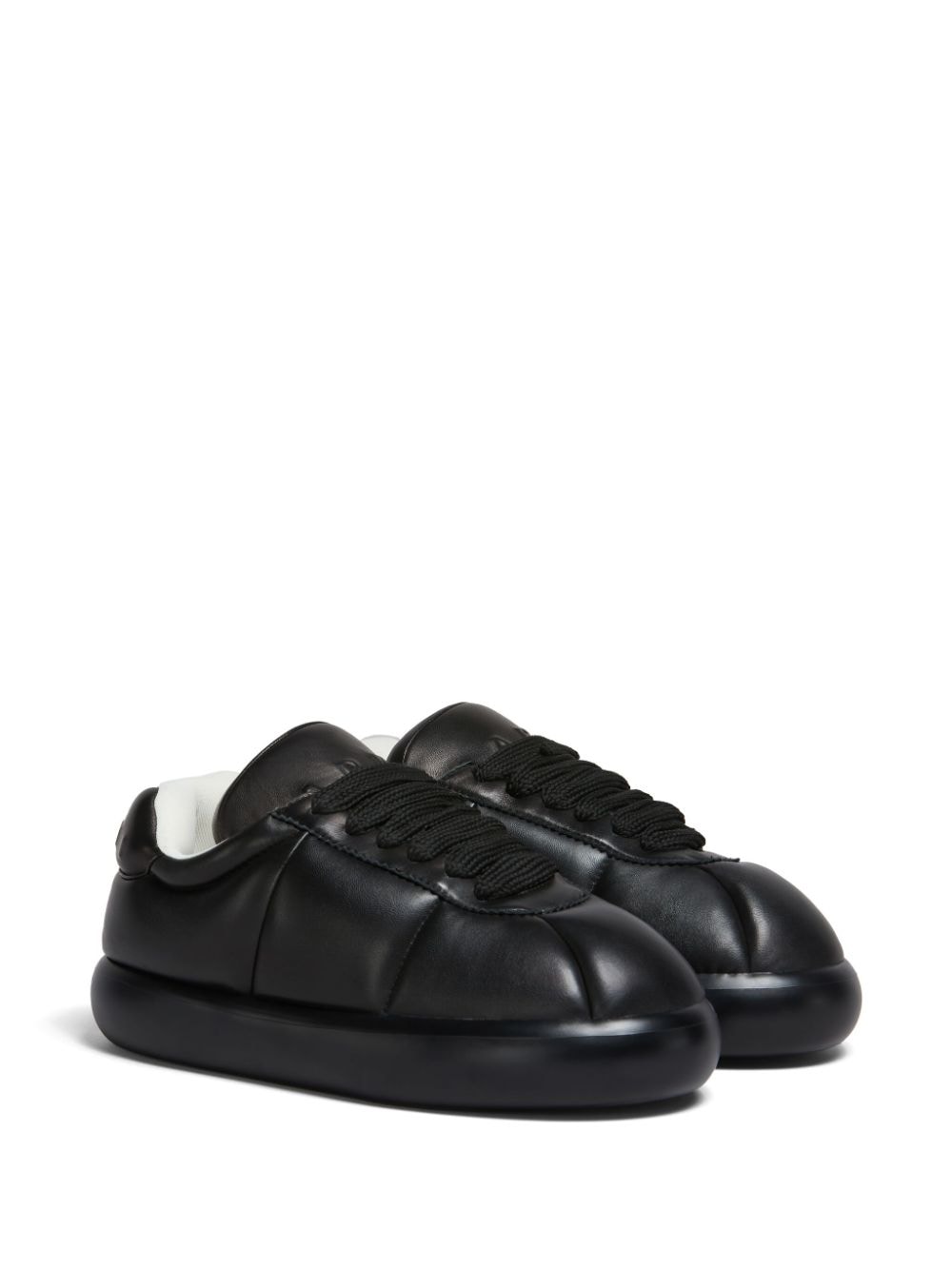 Marni Sneakers Black Leathear