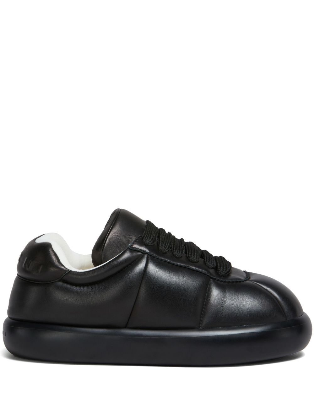 Marni Sneakers Black Leathear