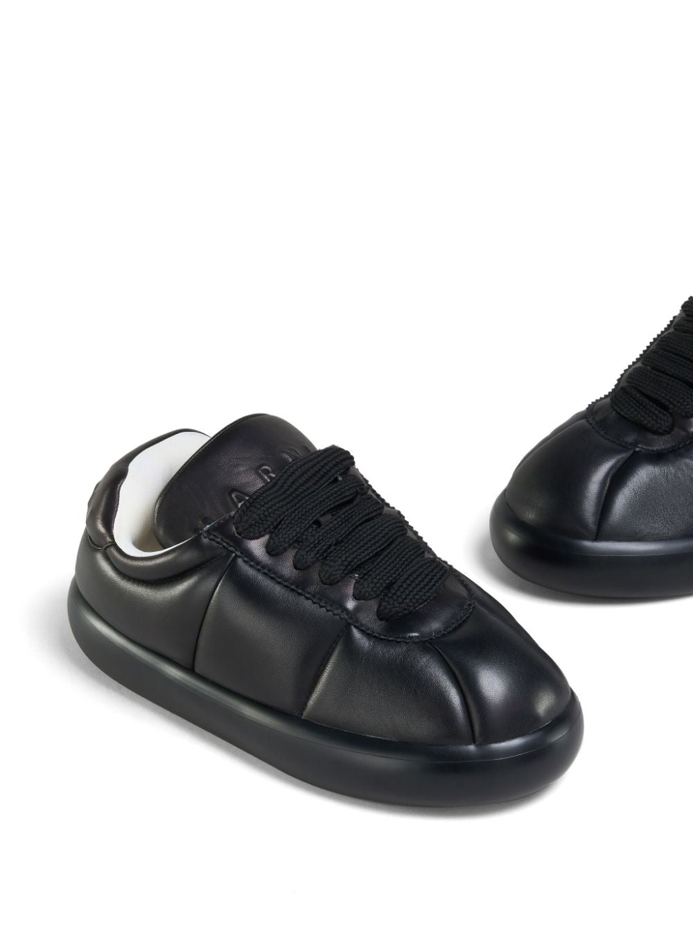 Marni Sneakers Black Leathear