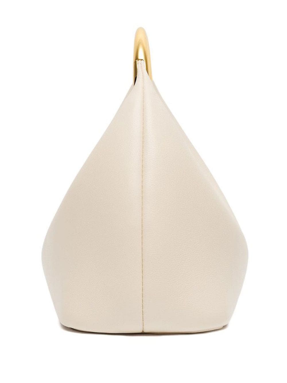 Jacquemus Bags Ivory Nappa Leather