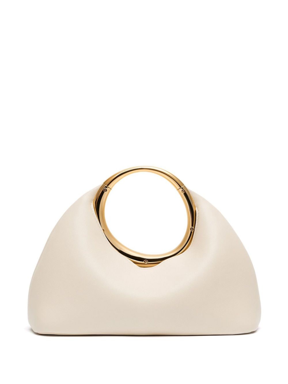 Jacquemus Bags Ivory Nappa Leather