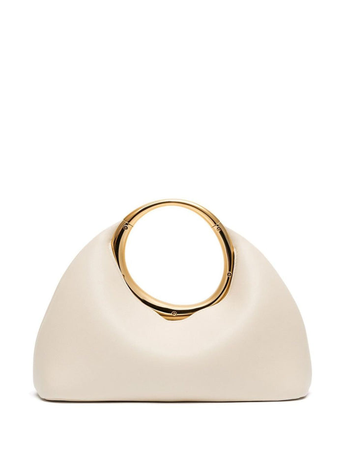 Jacquemus Bags Ivory Nappa Leather
