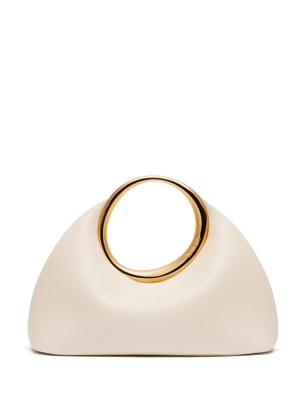 Jacquemus Bags Ivory Nappa Leather