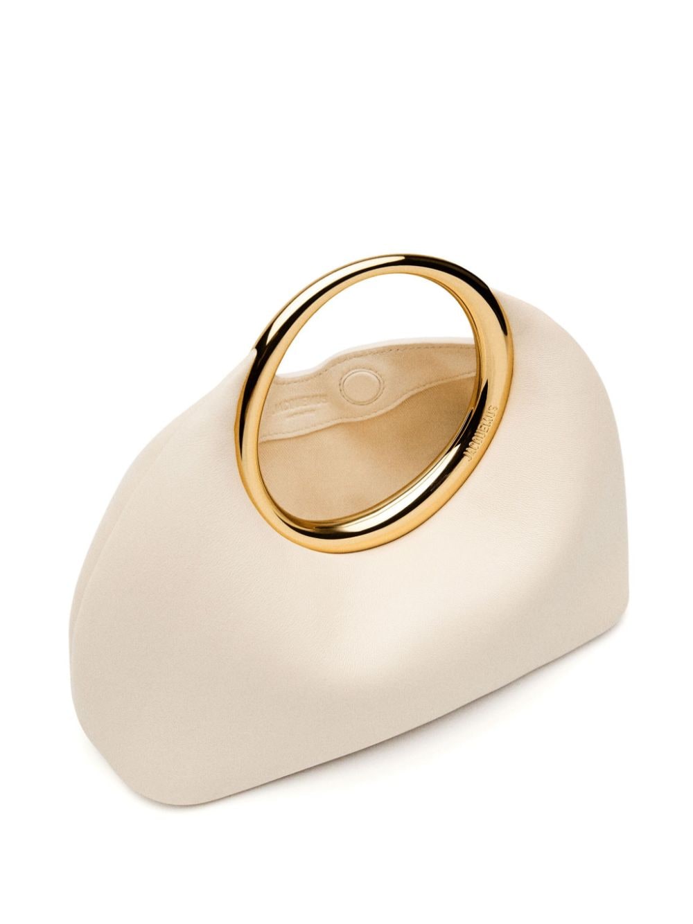 Jacquemus Bags Ivory Nappa Leather