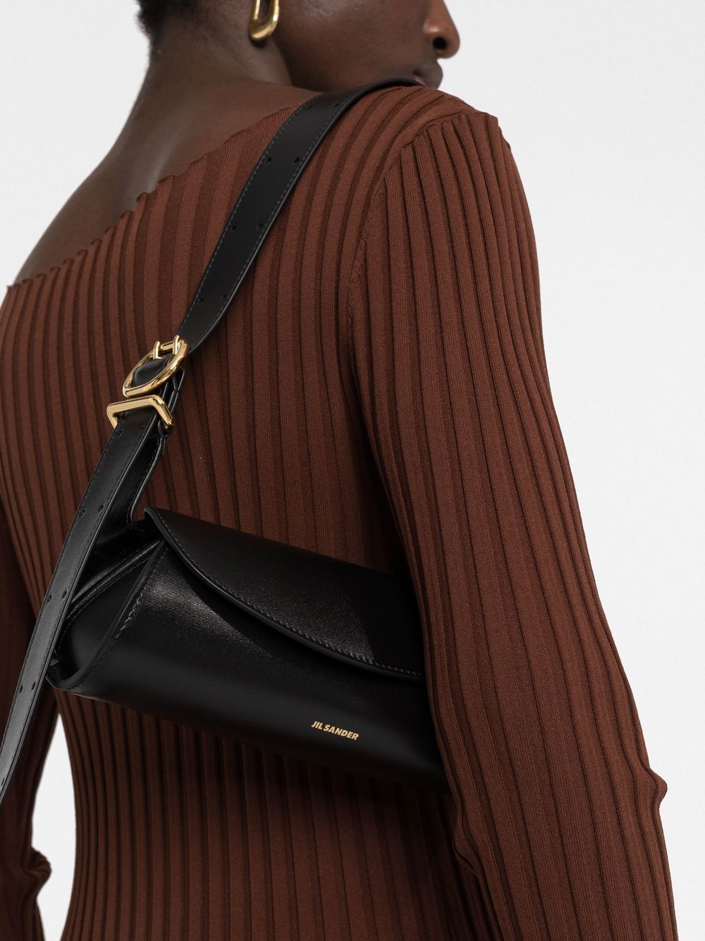 Jil Sander Bags Black Lamb Leather
