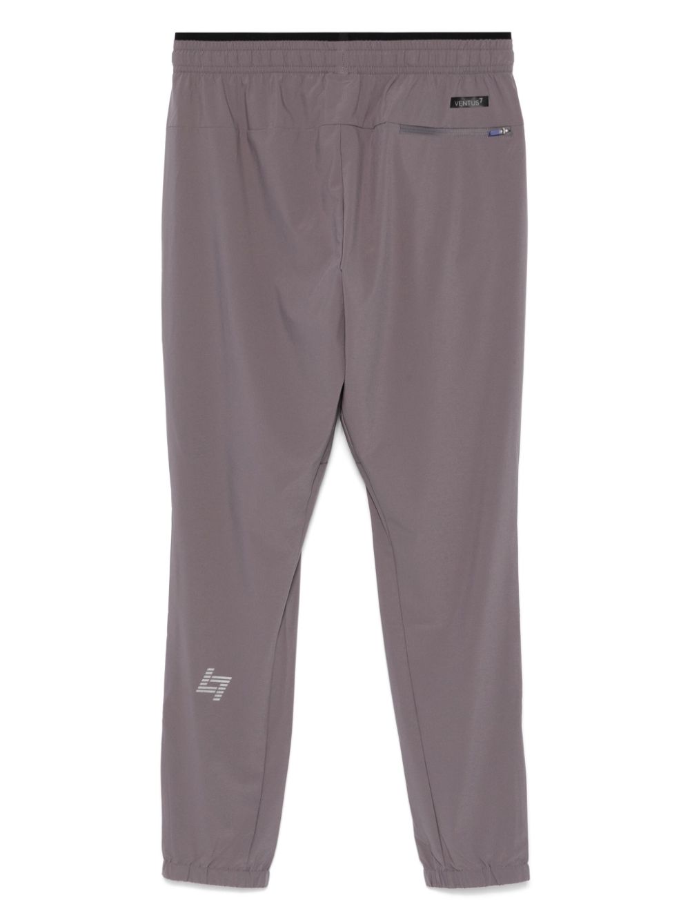 Ea7 Trousers Grigio Polyester