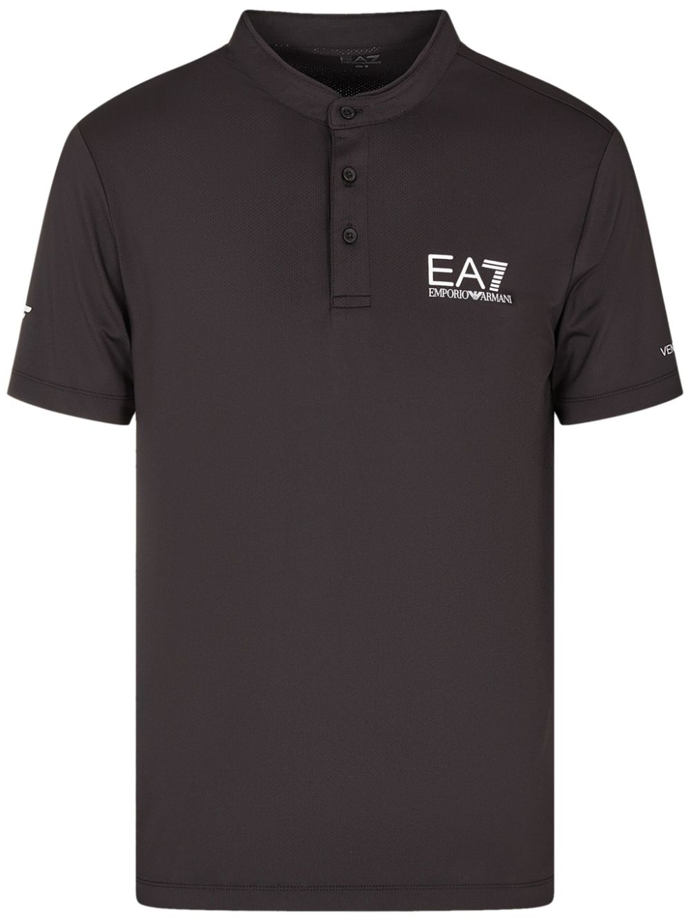 Ea7 T-Shirts And Polos Nero Polyamide