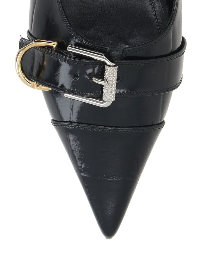 Givenchy Flat shoes Black Calf Leather