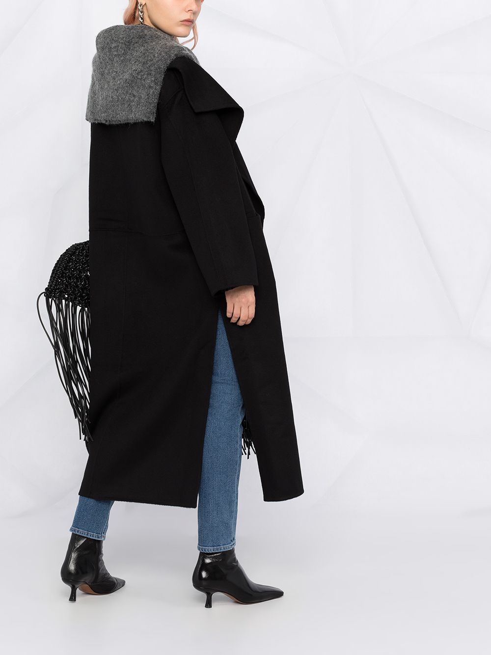 Toteme Pre Coats Black Lining: Polyester