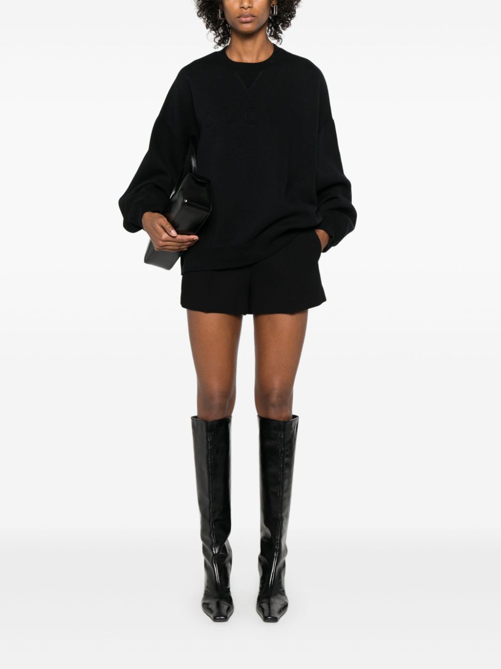 Gucci Shorts Black Lining: Acetate