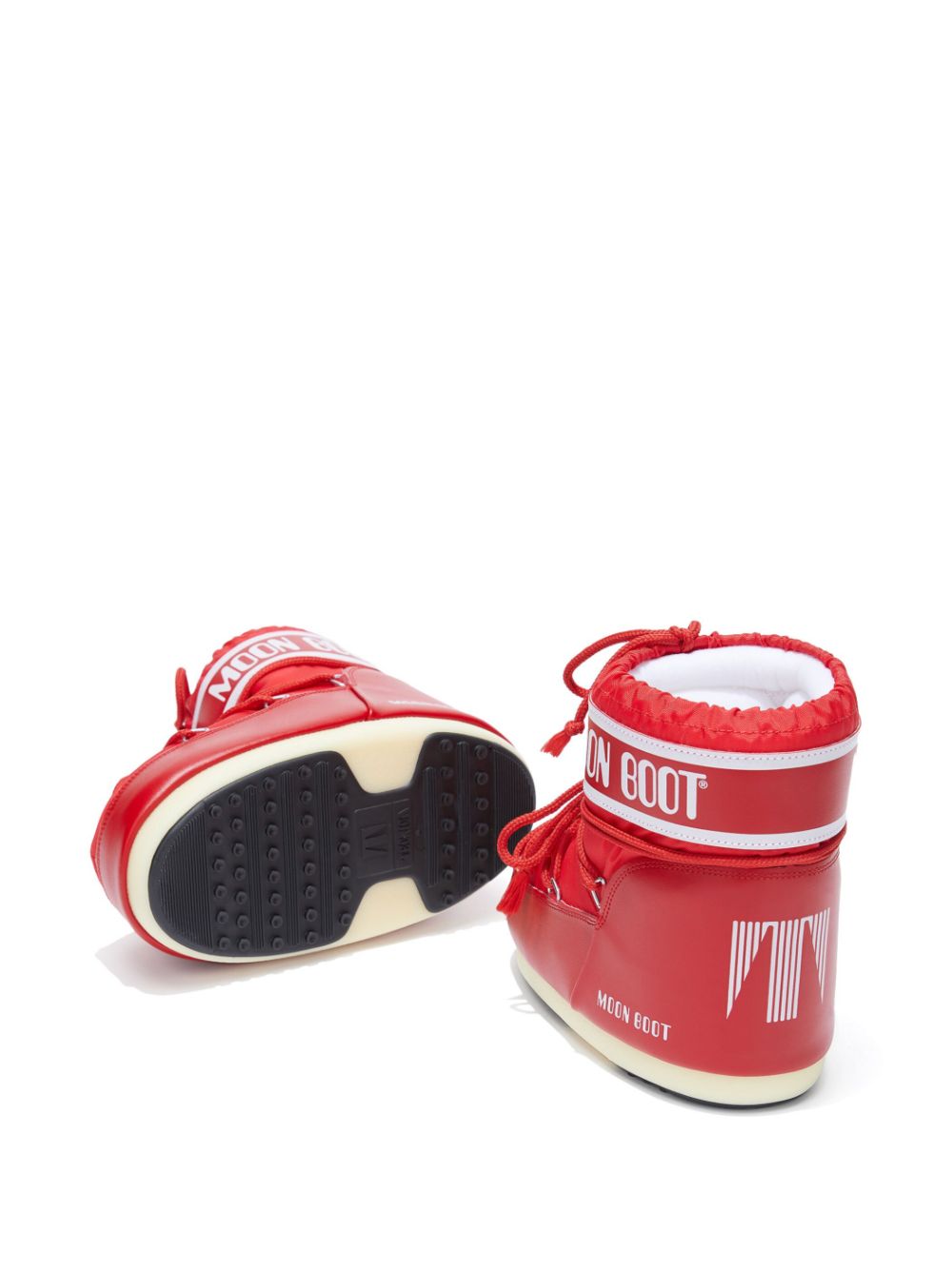 Moon Boot Red Sole: Rubber
