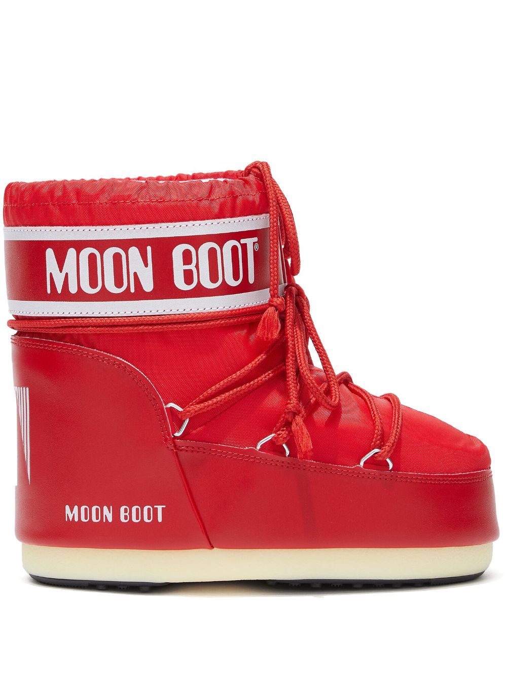 Moon Boot Red Sole: Rubber