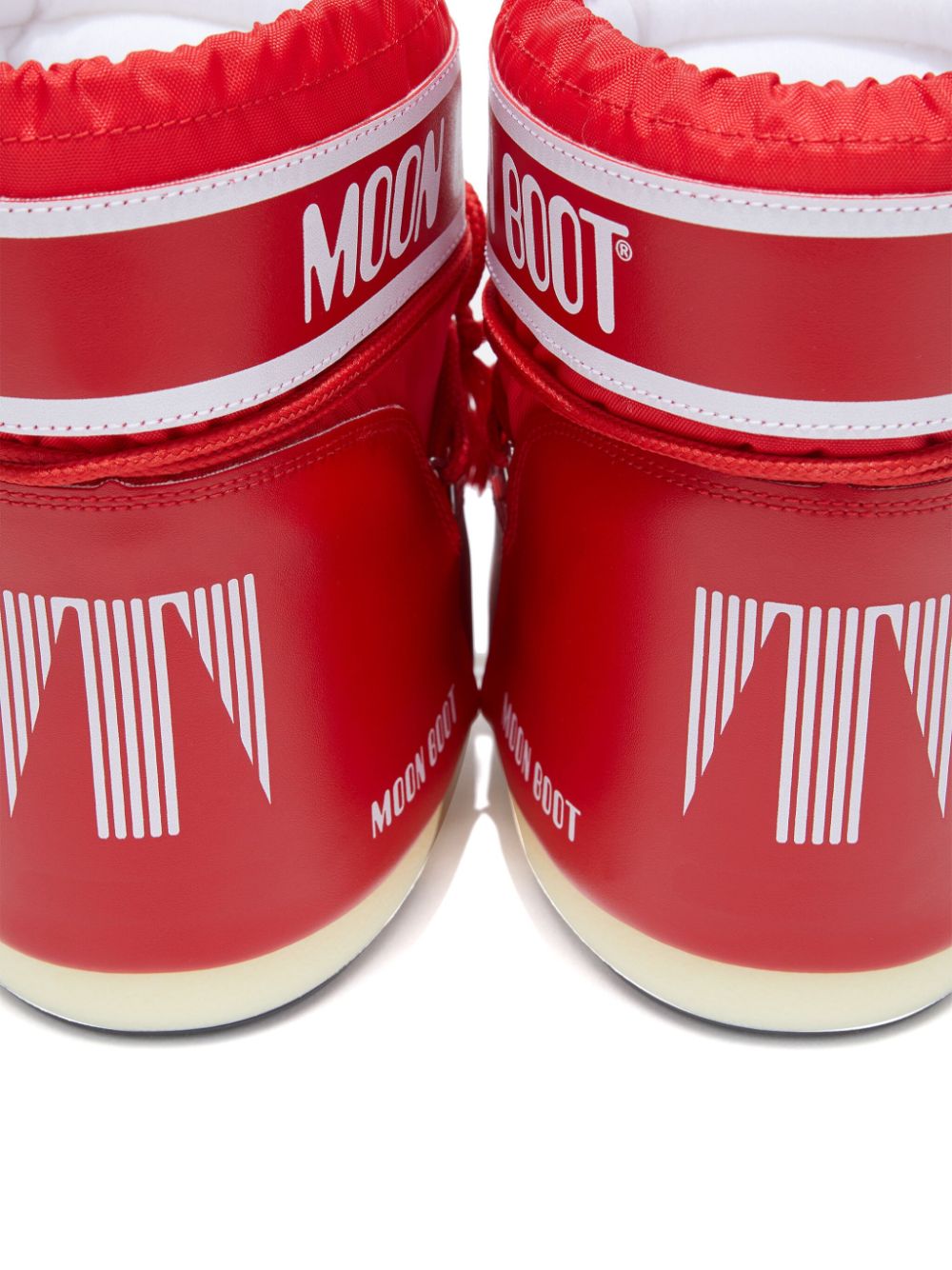 Moon Boot Red Sole: Rubber