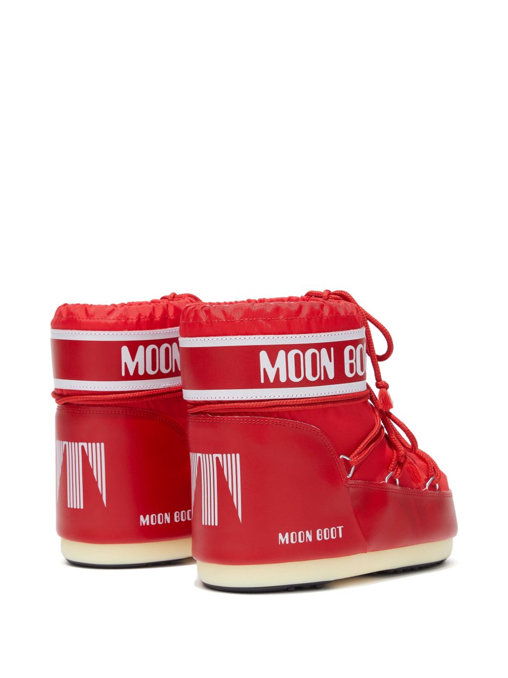 Moon Boot Red Sole: Rubber