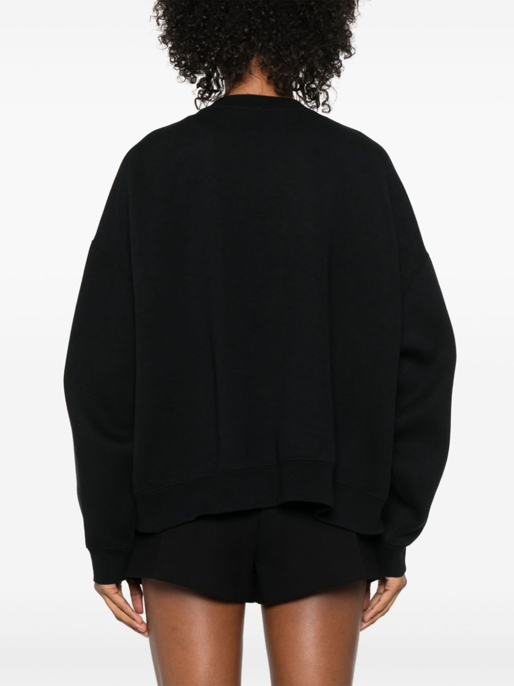 Gucci Sweaters Black Cotton Polyamide