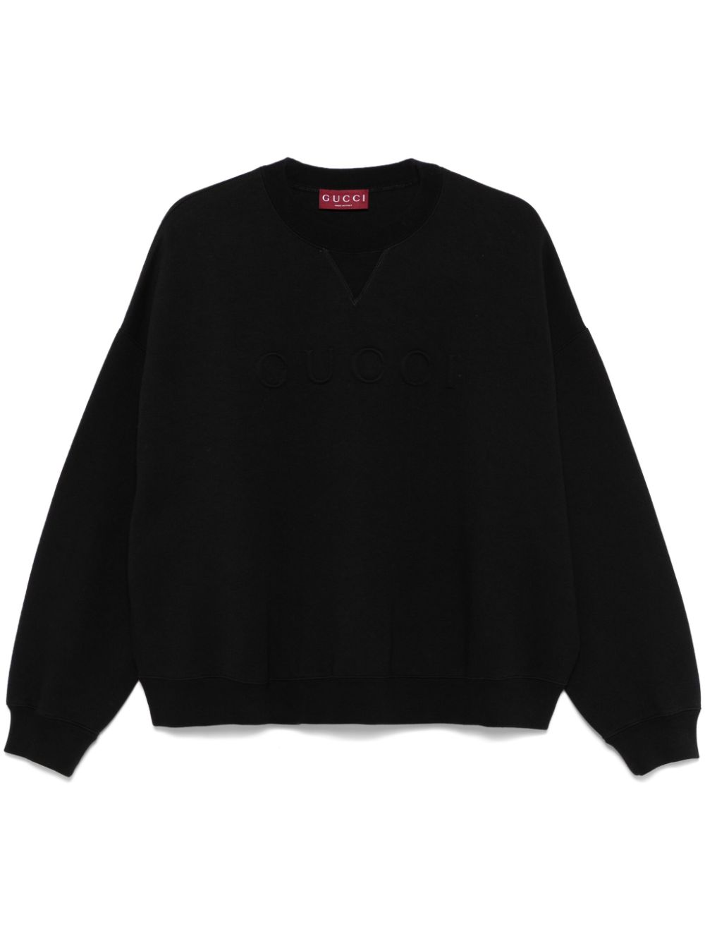 Gucci Sweaters Black Cotton Polyamide