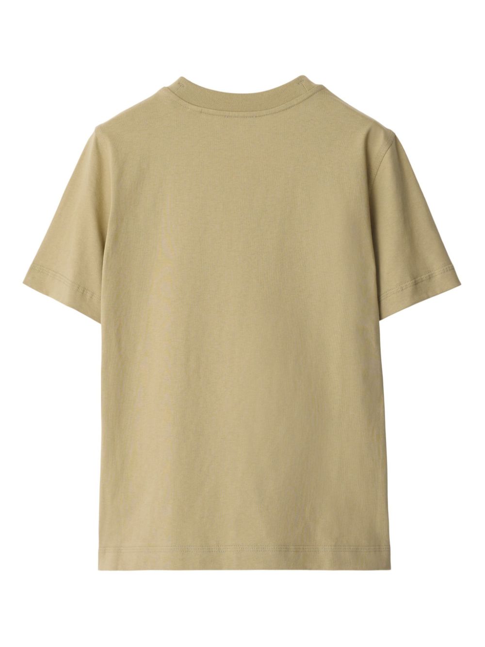 Burberry T-Shirts And Polos Grey Cotton