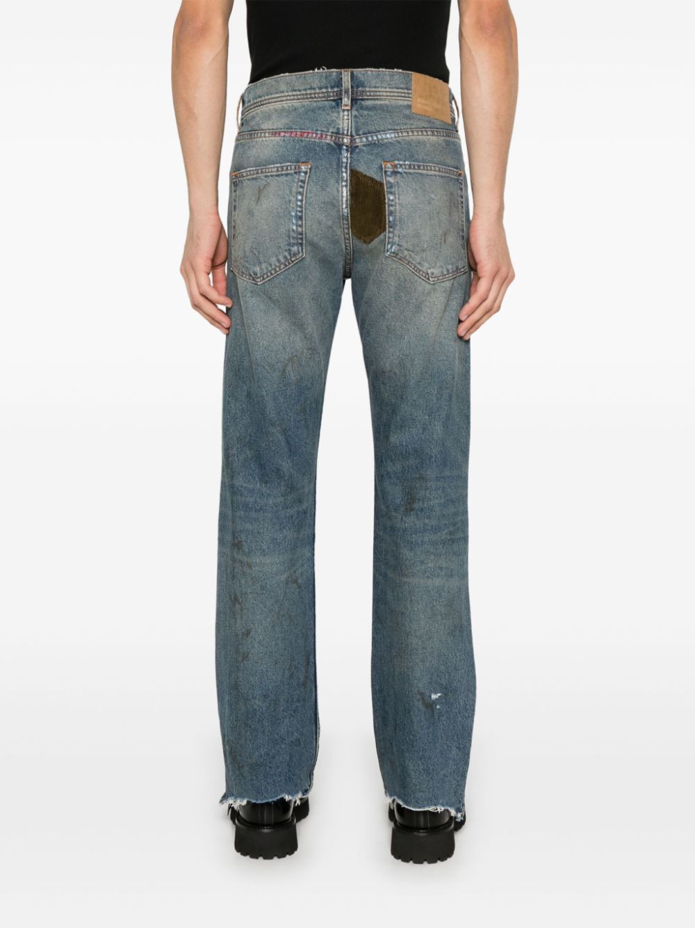 Enfants Riches Deprimes Jeans Blue Cotton