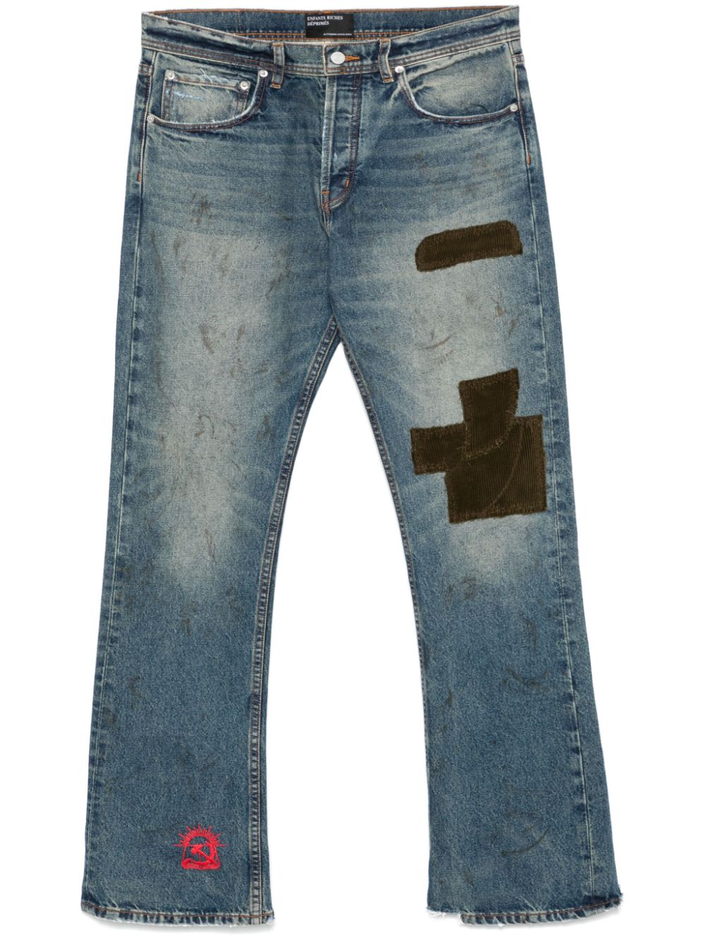 Enfants Riches Deprimes Jeans Blue Cotton