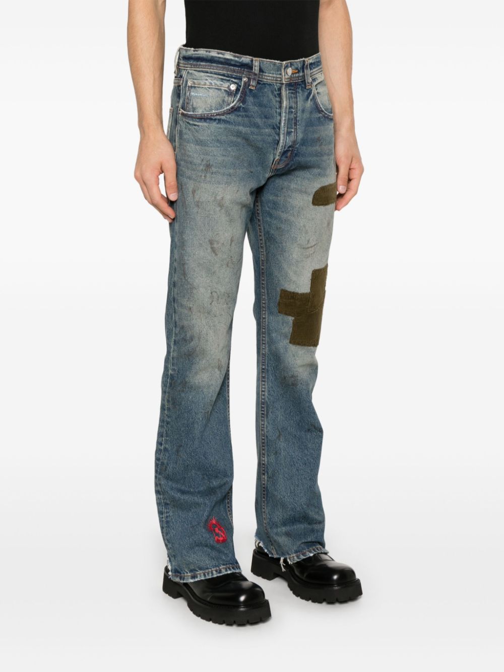 Enfants Riches Deprimes Jeans Blue Cotton