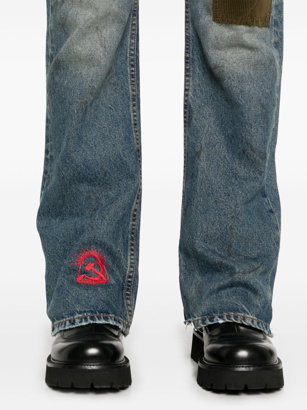 Enfants Riches Deprimes Jeans Blue Cotton