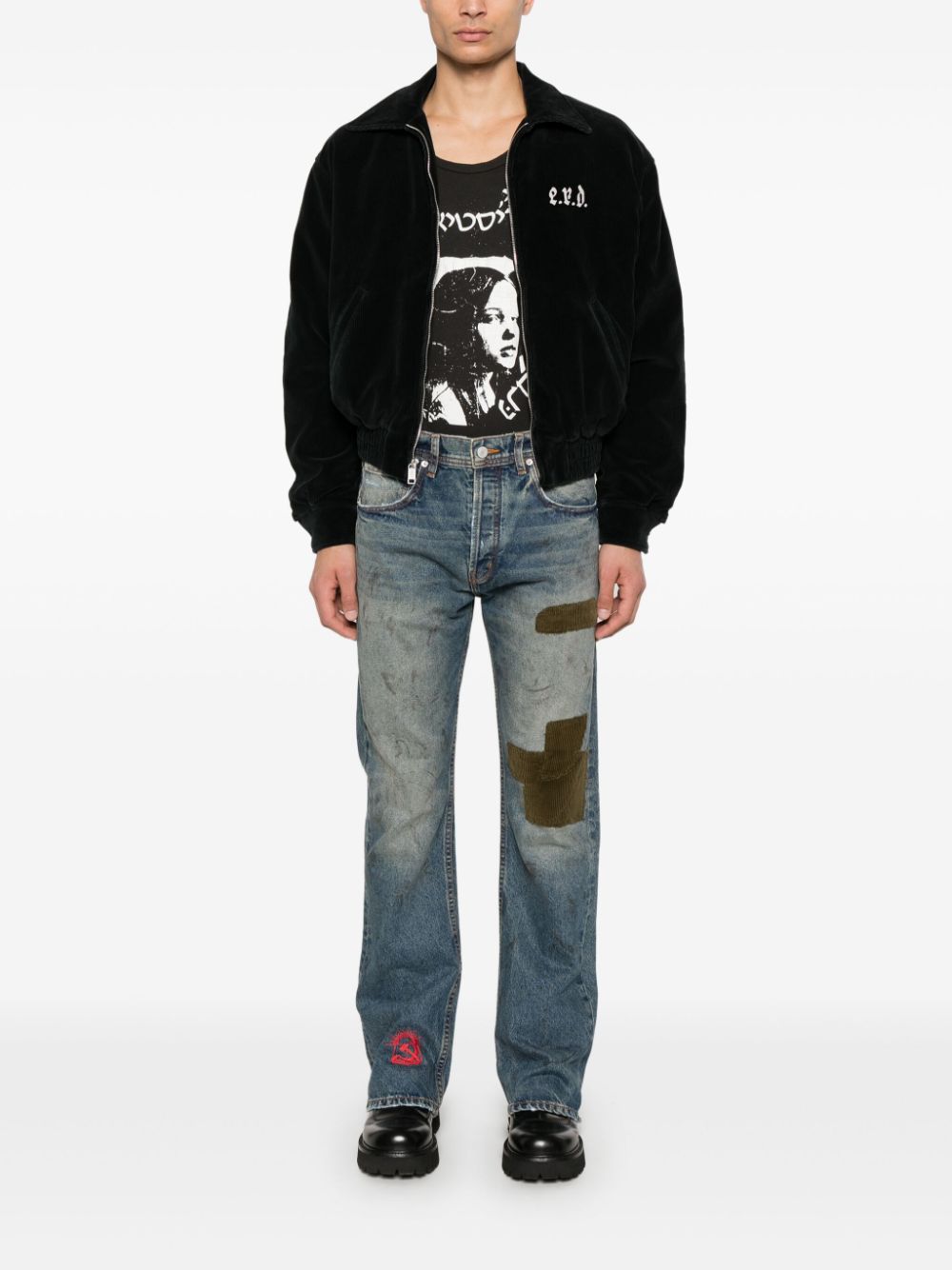 Enfants Riches Deprimes Jeans Blue Cotton