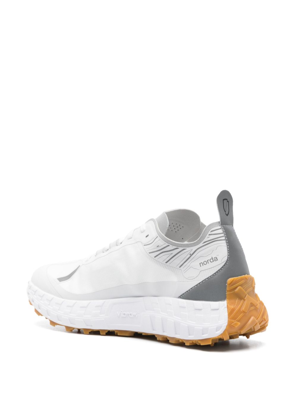 Norda Sneakers White Lining: Polyester