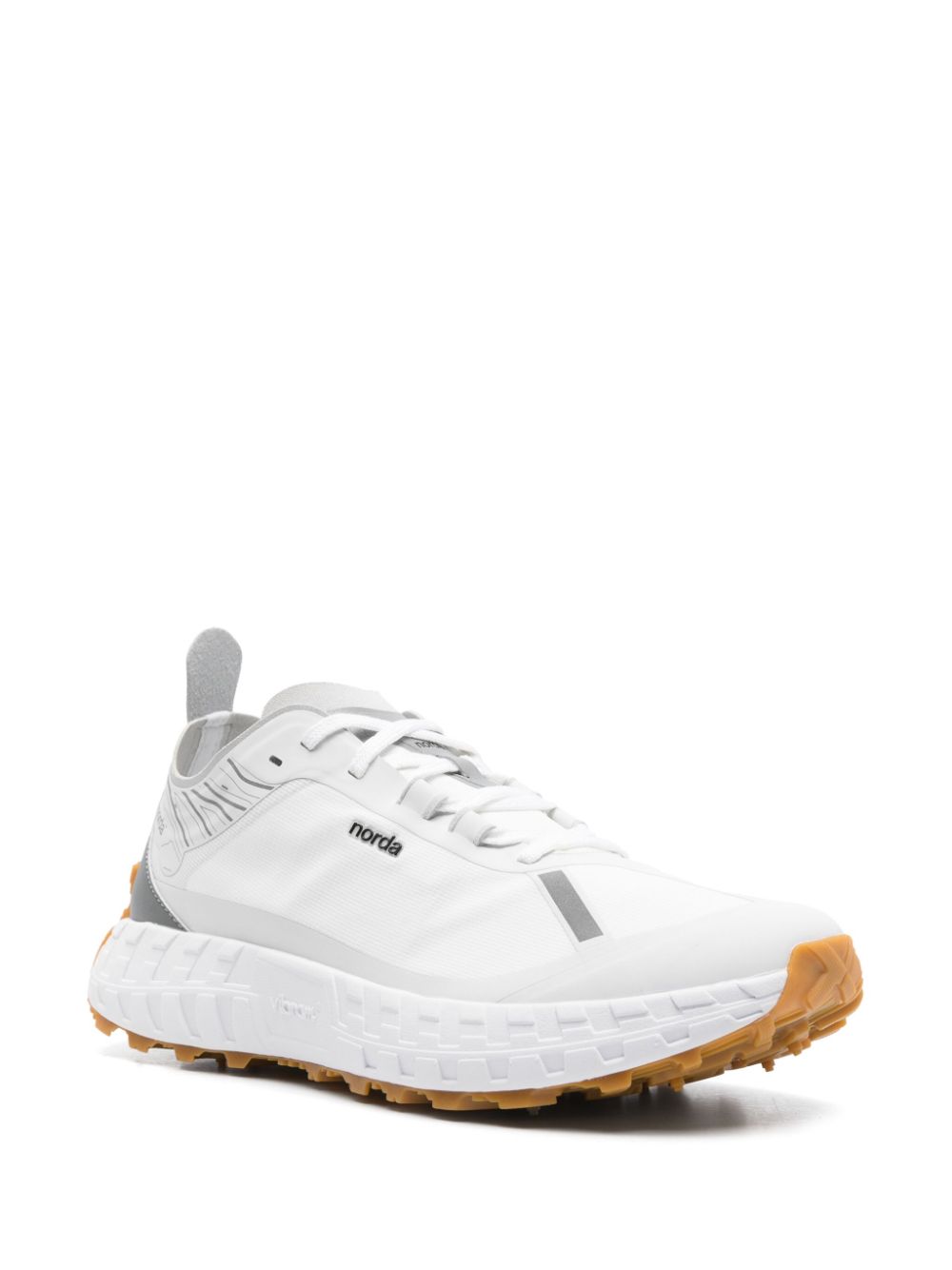 Norda Sneakers White Lining: Polyester
