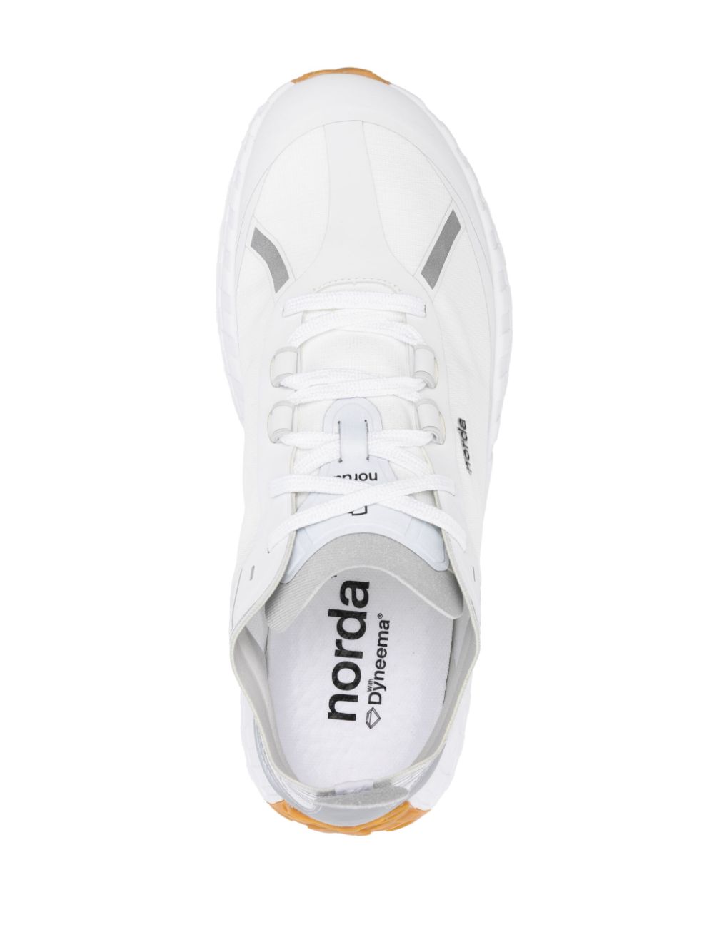 Norda Sneakers White Lining: Polyester